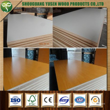 18mm Thickness MDF with Melamine Face on Both or One Side